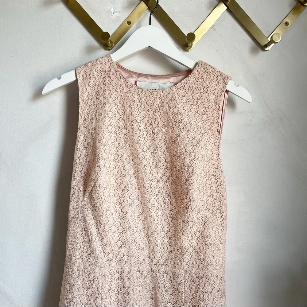 Jill Stuart Lace Mini Dress - Picture 2 of 14